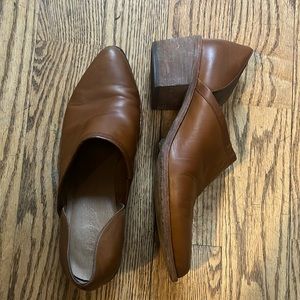 Madewell leather Brady lowcut bootie